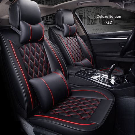 Best Leather Seat Covers (Review & Buying Guide) in 2020 - The Drive