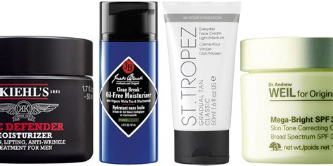 6 Best Moisturizers For Men - Skin-Care Guide for Guys