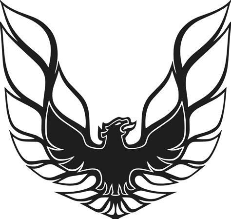 Firebird Silhouette at GetDrawings | Free download