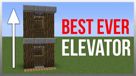 Minecraft Redstone Elevator