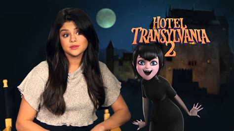 Selena Gomez Hotel Transylvania 2