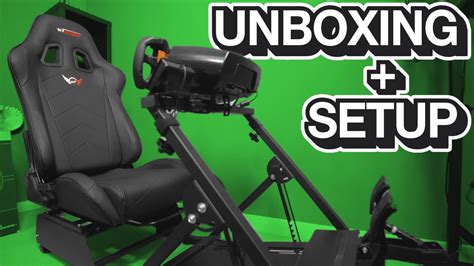 GT Omega Unboxing & Setup! - YouTube