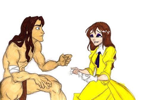 Tarzan and Jane - Walt Disney's Tarzan Fan Art (34599775) - Fanpop ...