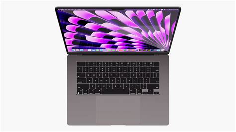 Apple MacBook Air 15 Inch Collection 2023 With Magic Mouse - 3D Model ...