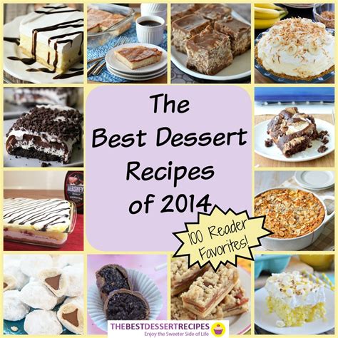 The Best Dessert Recipes of 2014: 100 Reader Favorite Recipes ...