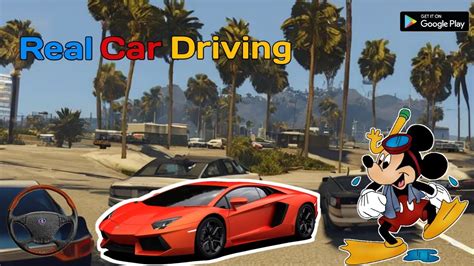 Real Car Driving Race City 3D Experience High Octane Racing on Android ...