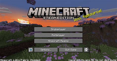 Steam Edition Title Screen - Screenshots - Minecraft Resource Packs ...