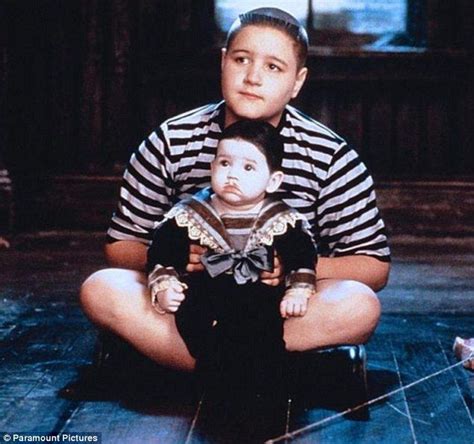 Pugsley and Pubert from 'Addams Family Values'. | Addams family ...