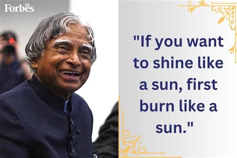 Abdul Kalam Quotes On Positive Thinking - Patty Bernelle