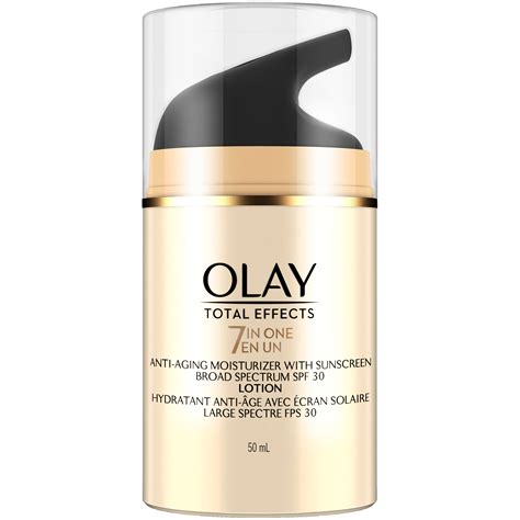 Olay Total Effects Anti-Aging Moisturizer With SPF 30 1.7 oz