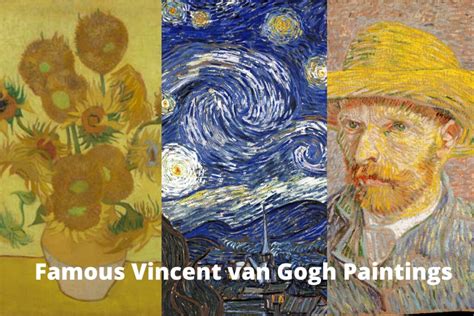 10 Most Famous Vincent Van Gogh Paintings - Artst