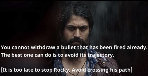 KGF Chapter-1 Movie— Top 10 Quotes – Ramsri Goutham – Medium