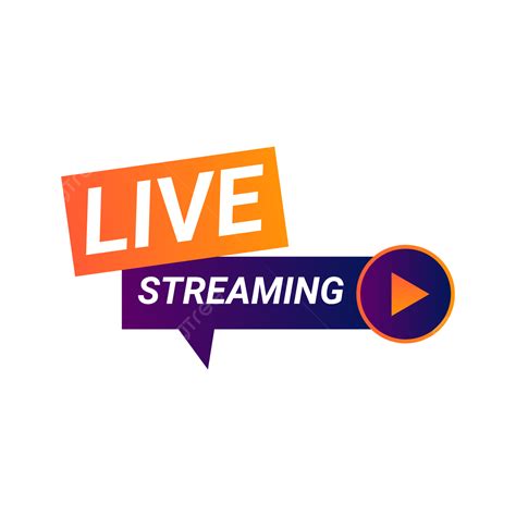 Live Streaming Vector, Live Streaming Icon, Live, Stream PNG and Vector ...