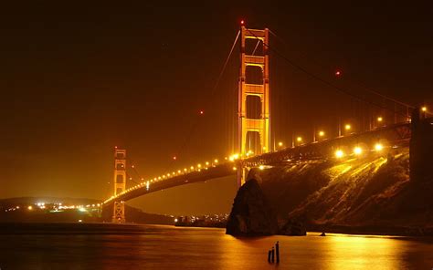 3200x900px | free download | HD wallpaper: bridge, San Francisco ...