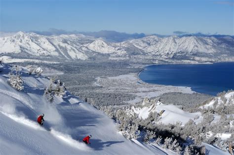 Lake Tahoe Ski Resorts open early - Come up and Stay!Paradise Timeshare ...