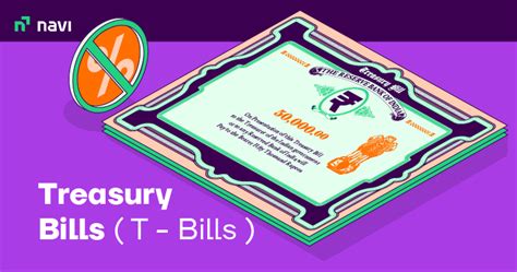 Treasury Bills (T-Bill) - Features, Types & Benefits