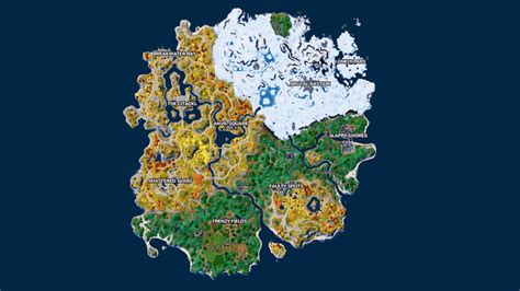 Fortnite Chapter 4 Season 1 Map: All Locations & POIs - VideoGamer.com