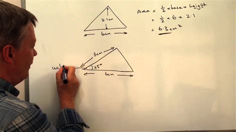 Right Angle Triangle Dimensions