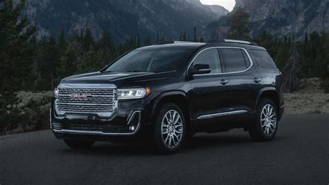 2022 GMC Acadia Will Undergo Changes