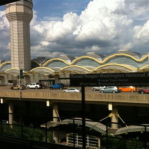 Ronald Reagan Washington National Airport Metro Station - Arlington, VA