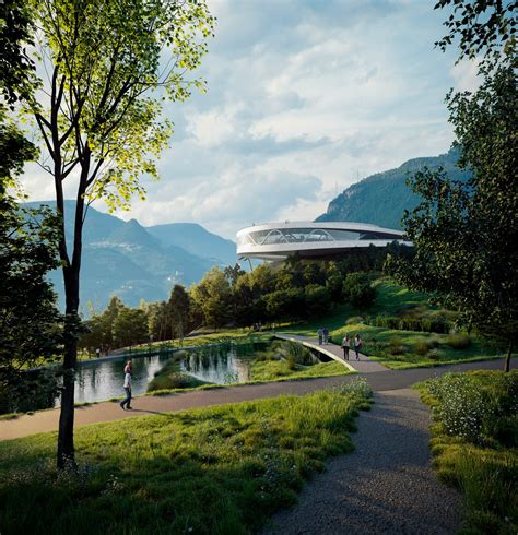 New Museum Quarter for Bolzano – Snøhetta