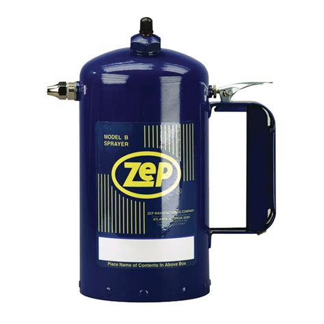 Zep Model B Heavy-Duty Steel Solvent Sprayer 829801 (1 Units) - Walmart ...