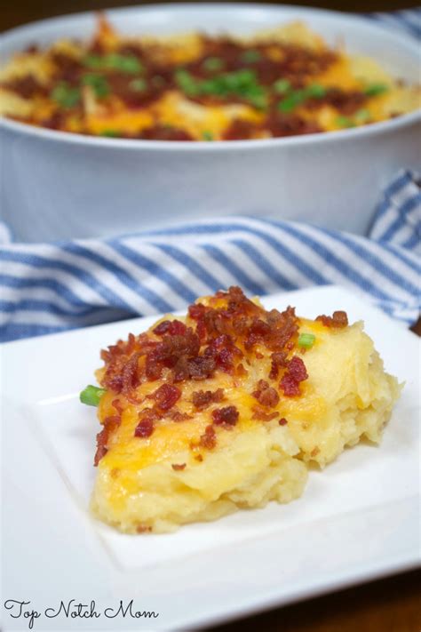 Loaded Baked Potato Casserole Recipe - Juggling Act Mama