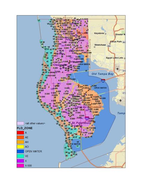 Flood Zone Map Florida – Map Of The World