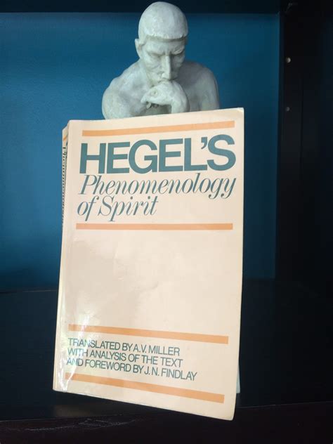 ithinkphilosophy: The Phenomenology of Spirit by G.W.F. Hegel