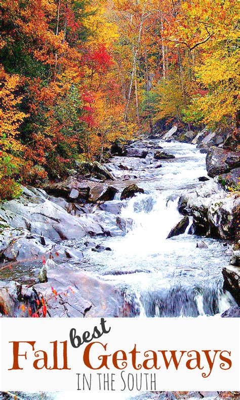 Best Weekend Getaways For Fall Foliage & Family Fun This Year