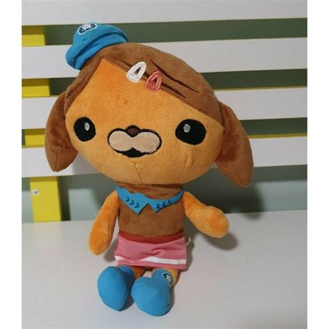 SILVER GATE | Toys | Dashi Octonauts Plush Toy Dog Dachshund Character ...