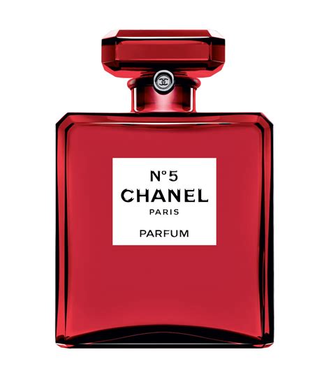 Chanel No 5 Red Editions ~ New Fragrances