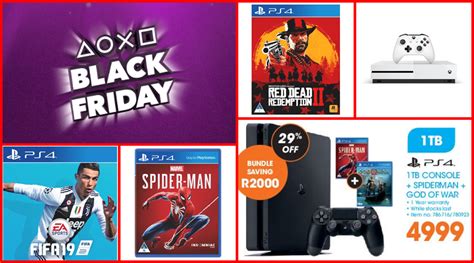 The top Black Friday gaming deals in South Africa – including FIFA 19 ...