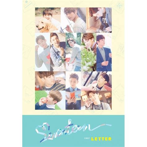 Seventeen – Love & Letter (2016, CD) - Discogs