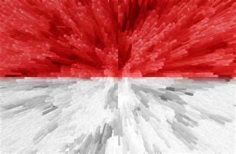 Indonesian Flag by Dr-Pen