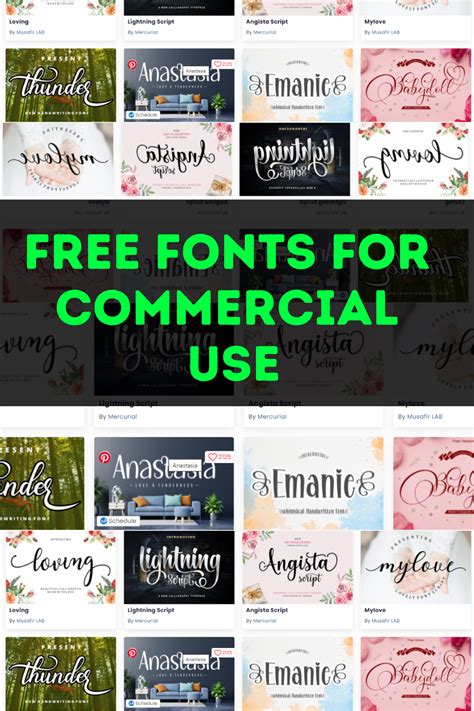 Free Fonts for Commercial Use, Download daily updated Free Fonts | Free ...