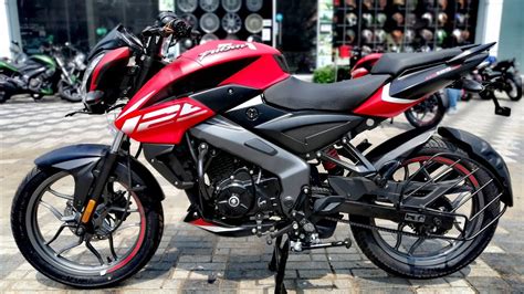 2021 Bajaj Pulsar NS 125 (Burnt Red) | Walkaround Review - 2021 Bajaj ...