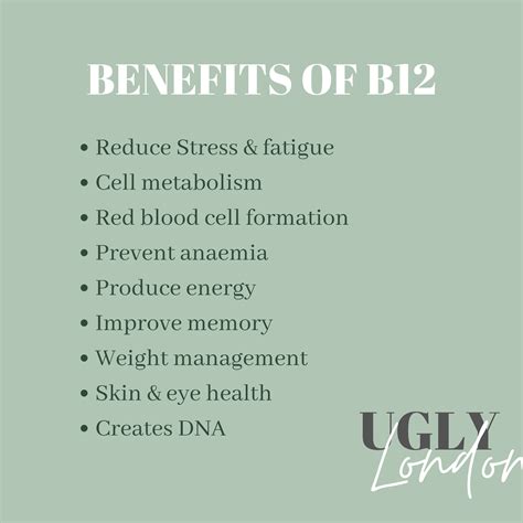 The benefits of vitamin b12 shots – Artofit