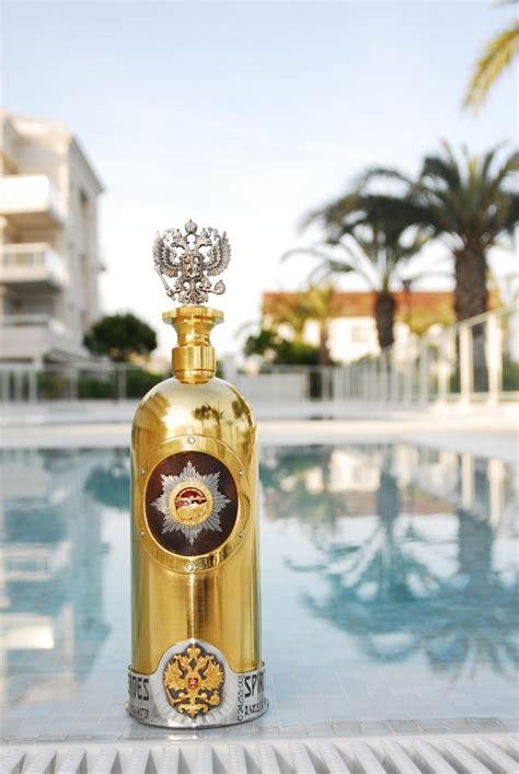 Worlds Most Expensive RussoBaltique Vodka The Drink Edition - opulence