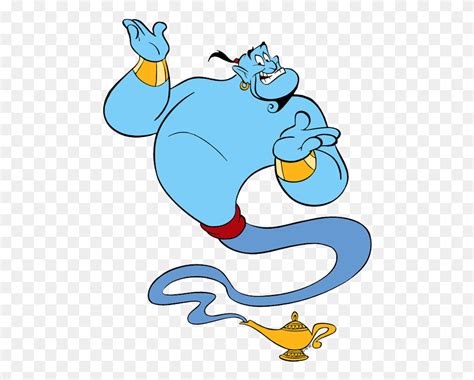 Aladdin's Genie Clip Art Disney Clip Art Galore - Genie Clipart ...