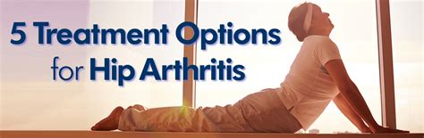 5 Treatment Options for Hip Arthritis in New Orleans