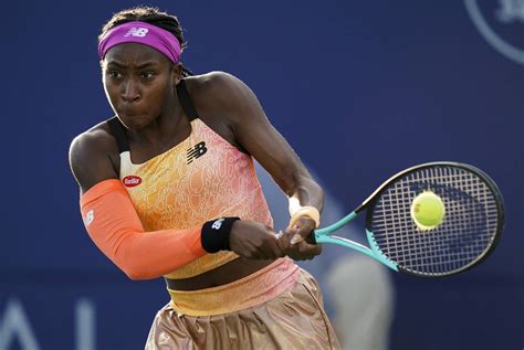 Coco Gauff beats former No. 1 Naomi Osaka in straight sets - Seattle Sports