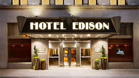 Times Square Hotel | Hotel In New York City | Hotel Edison