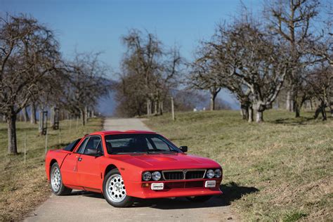 Lancia Group B rally cars are tearing up the market - Hagerty Media