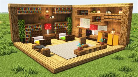 10 Best Minecraft House Interior Design Ideas - Gamer Empire