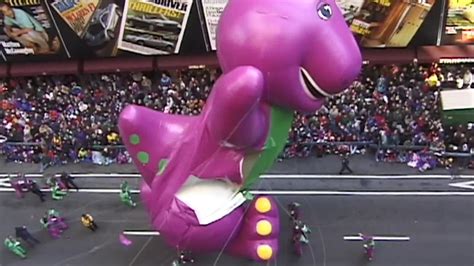 The Macy's Thanksgiving Day Parade balloons don't always behave - CNN Video