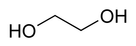 Ethylene Glycol Structure