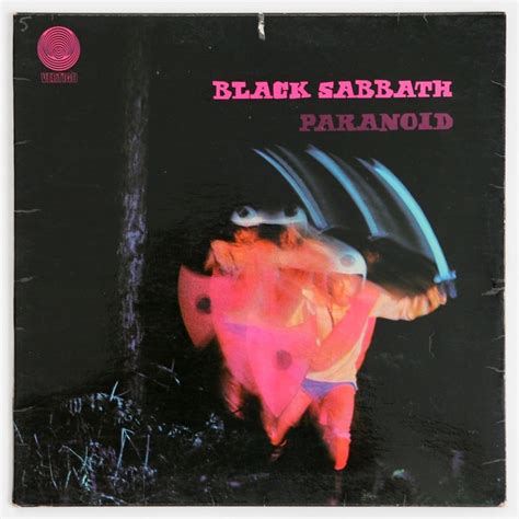 Black Sabbath Paranoid Reissue LP | The Vinyl Store