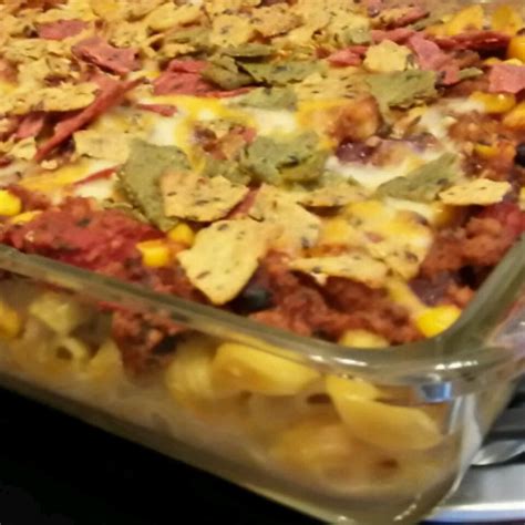 Chili Macaroni Casserole Recipe | Allrecipes