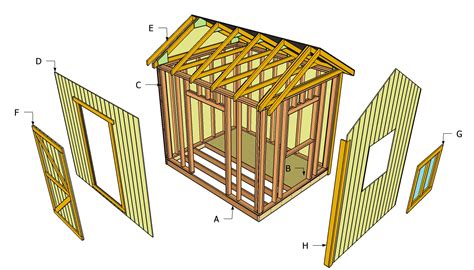 Outdoor Shed Plans Free | MyOutdoorPlans | Free Woodworking Plans and ...